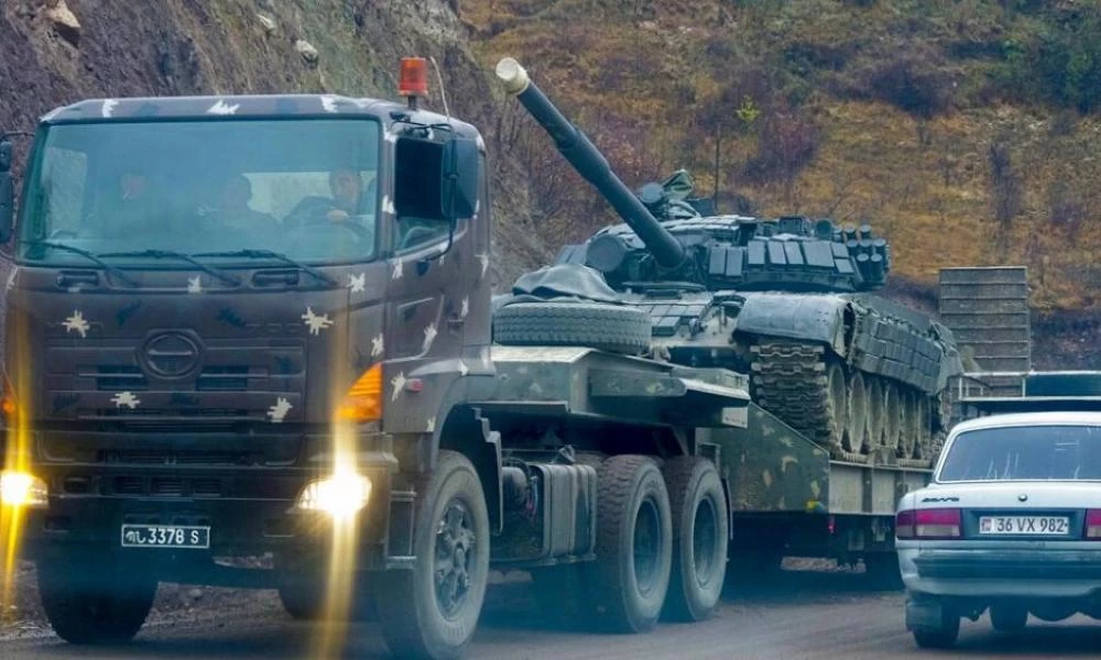 Αρμένιοι στο Λατσίν: Κλάψαμε καθώς περνούσαν τα τανκ